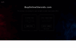 buyonlinesteroids.com