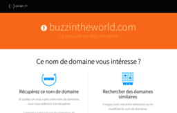 buzzintheworld.com
