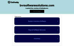 bvrsoftwaresolutions.com