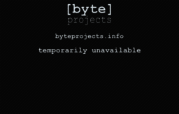 byteprojects.info