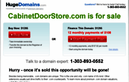 cabinetdoorstore.com