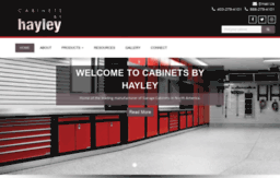 cabinetsbyhayley.com
