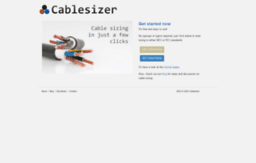 cablesizer.com