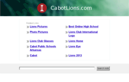 cabotlions.com