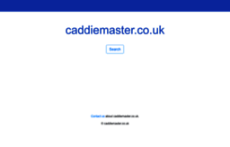 caddiemaster.co.uk
