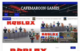 cafemaroon.com