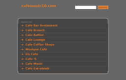 cafemusic10.com