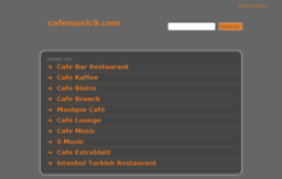 cafemusic9.com