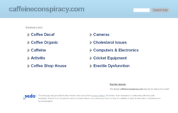 caffeineconspiracy.com