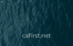 cafirst.net