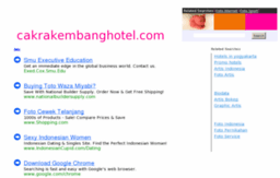 cakrakembanghotel.com