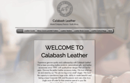 calabashleather.com