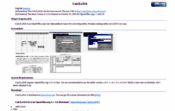 calc2latex.sourceforge.net