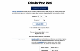 calcularpesoideal.com.br