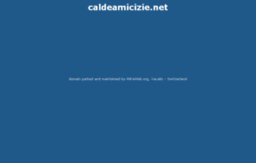 caldeamicizie.net