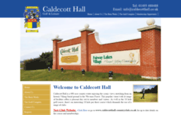caldecotthall.co.uk