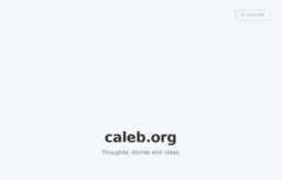 caleb.org