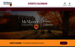 calendar.mcmaster.ca