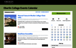 calendar.oberlin.edu