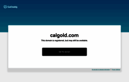 calgold.com