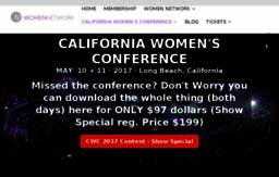 californiawomensconference.com