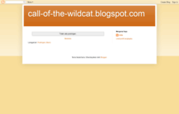 call-of-the-wildcat.blogspot.com