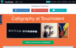 calligraphy.touchtalent.com
