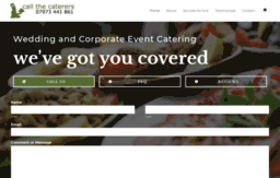 callthecaterers.co.uk