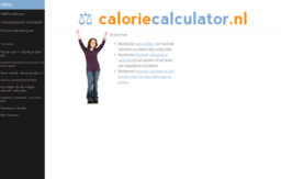 caloriecalculator.nl
