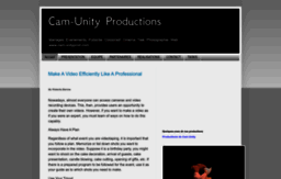 cam-unityprod.blogspot.ca