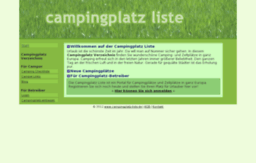 campingplatz-liste.de