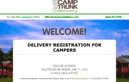 camptrunkdelivery.com
