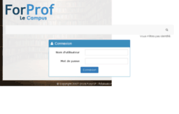campus-forprof.com