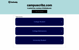 campuscribz.com