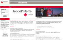 canada.tradepalette.com