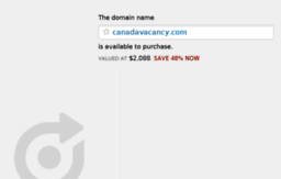 canadavacancy.com