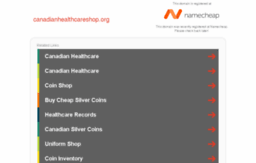 canadianhealthcareshop.org