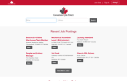 canadianjobforce.com