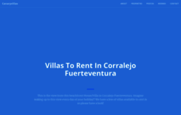 canaryvillas.com