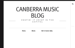 canberramusicblog.com