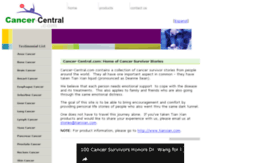 cancer-central.com