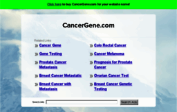 cancergene.com