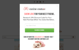 caninecouturestore.com