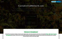cannabisclubnetwork.com