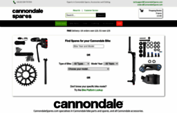 cannondalespares.com