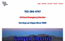 canyonelectric.com