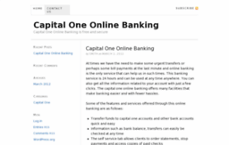 capitaloneonlinebanking.org.uk
