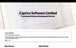 capricasoftware.co.uk