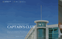 captainsclubhotel.com
