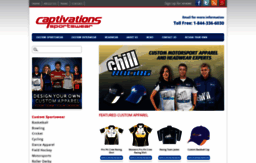 captivationssportswear.com